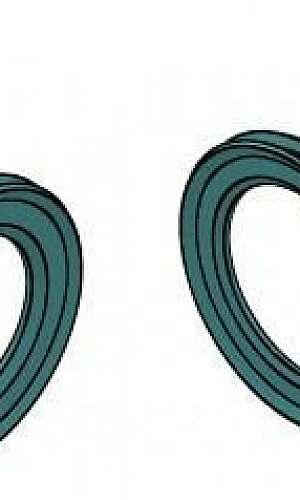 Anel de vedação K ring Anel de vedação K ring