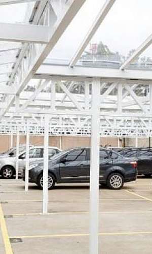 Cobertura em vidro Cobertura em vidro