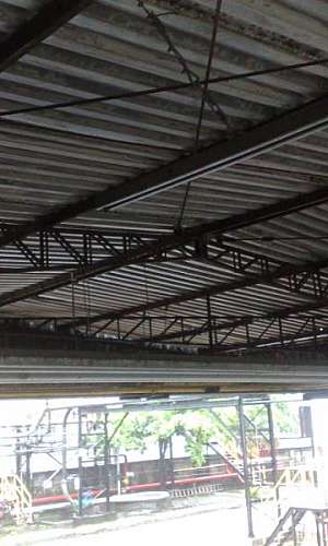 Coberturas metálicas  Coberturas metálicas