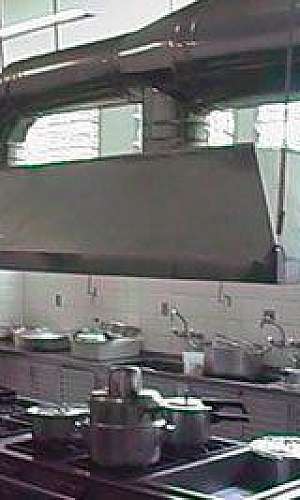 Coifa restaurante industrial Coifa restaurante industrial