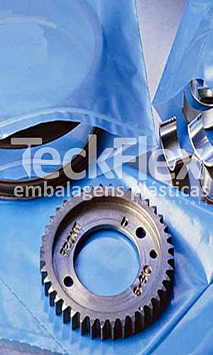 Embalagem anticorrosiva Embalagem anticorrosiva