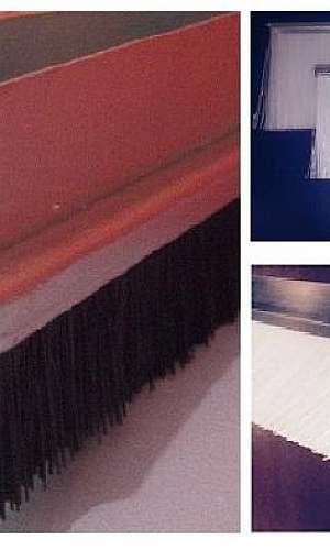 Escova de vedação Escova de vedação