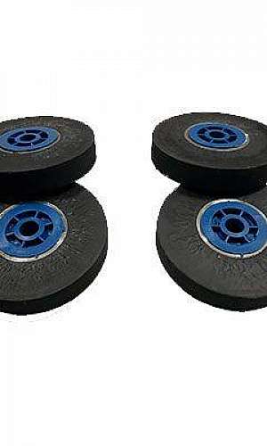 escova emborrachada escova emborrachada