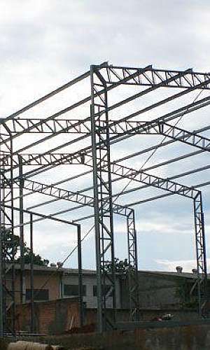 Estrutura metálica industrial telhado Estrutura metálica industrial telhado