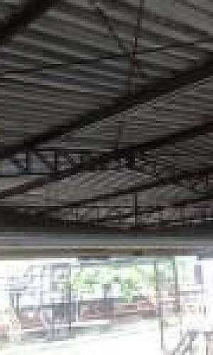 Estrutura metálica para telhado Estrutura metálica para telhado