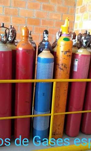 Gases especiais Gases especiais