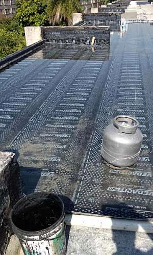 impermeabilização de laje  impermeabilização de laje