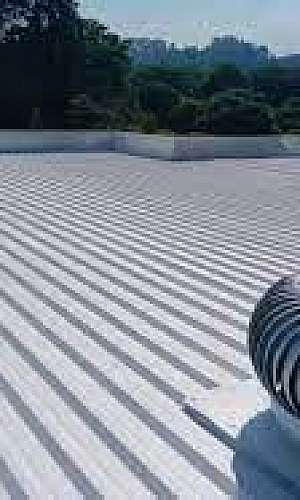 Impermeabilização de telhados industriais Impermeabilização de telhados industriais