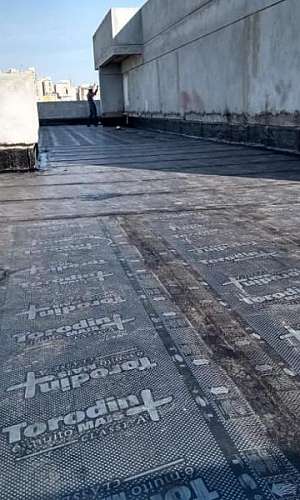 Impermeabilização industrial Impermeabilização industrial