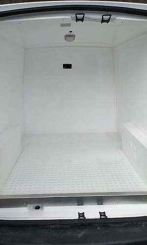 Isolamento termico em vans Isolamento termico em vans