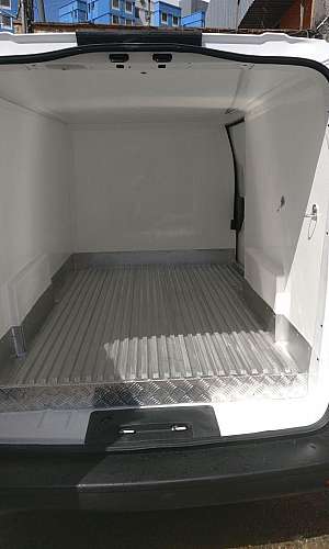 Isolamento térmico para vans Isolamento térmico para vans