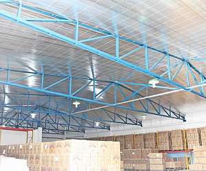 isolante térmico para galpão isolante térmico para galpão