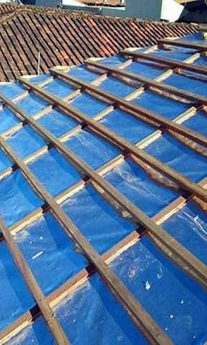 Manta de alumínio para telhado Manta de alumínio para telhado