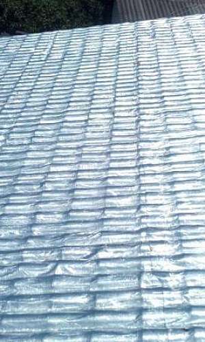 Manta para telhado em cima da telha Manta para telhado em cima da telha