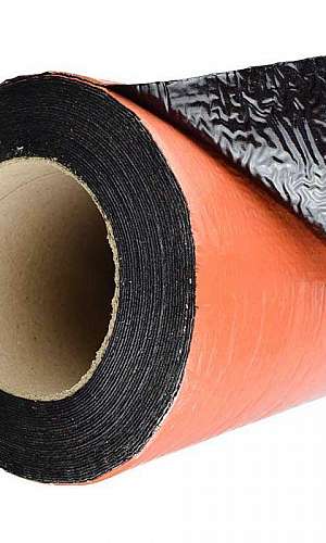 Manta térmica adesiva para telhado Manta térmica adesiva para telhado