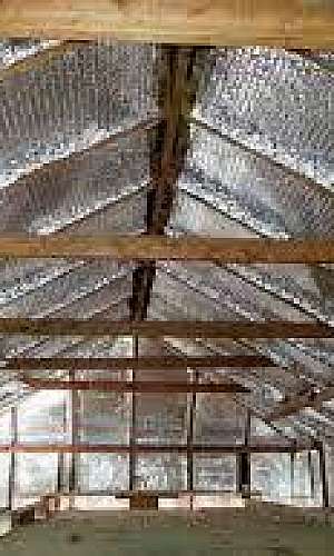 Manta térmica para cobertura Manta térmica para cobertura