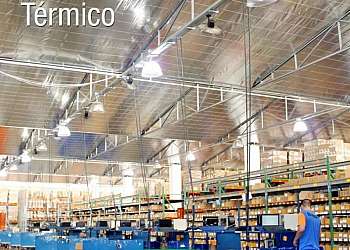 Manta térmica para telhado ribeirão preto Manta térmica para telhado ribeirão preto