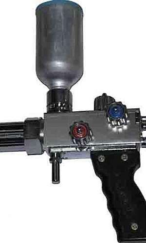Manutenção de pistolas de metalização Manutenção de pistolas de metalização