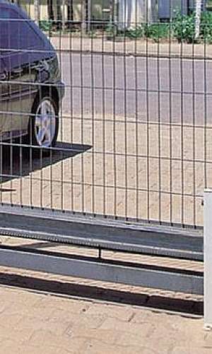 Portão de garagem de correr Portão de garagem de correr