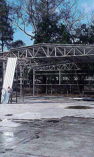 Preço estrutura metálica para telhado Preço estrutura metálica para telhado