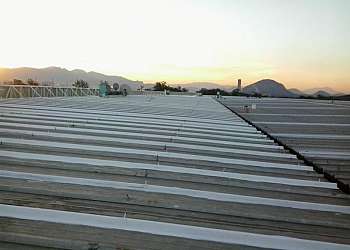 Recuperação de cobertura metálica Recuperação de cobertura metálica