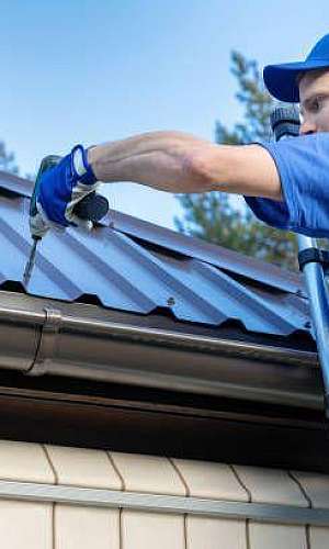 Recuperação de cobertura metálica Recuperação de cobertura metálica