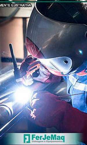 Recuperação de peças com soldas Recuperação de peças com soldas