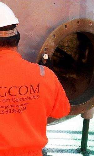 Recuperação em fibra de vidro Recuperação em fibra de vidro