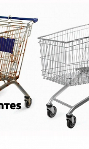 Reforma de carrinho Reforma de carrinho