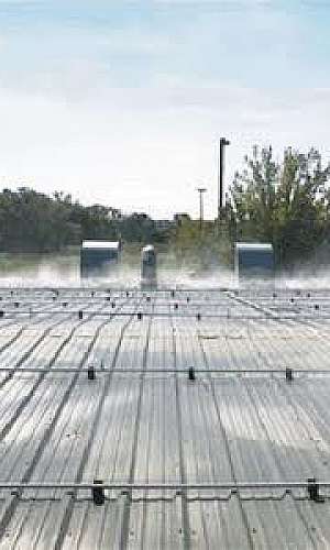 resfriamento de telhado com água resfriamento de telhado com água