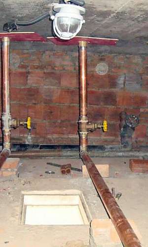 Restauração de caixa d' água Restauração de caixa d' água