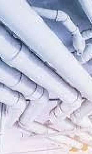 Restauração de reservatório de ferro Restauração de reservatório de ferro