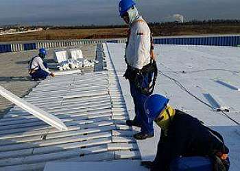 Orçamento de retrofit de cobertura Orçamento de retrofit de cobertura