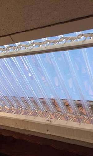 Telhado abre e fecha retrátil Telhado abre e fecha retrátil