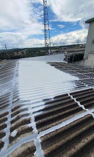 Tinta impermeabilizante para telhado de zinco Tinta impermeabilizante para telhado de zinco