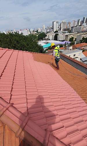 Tinta para impermeabilizar telhado Tinta para impermeabilizar telhado